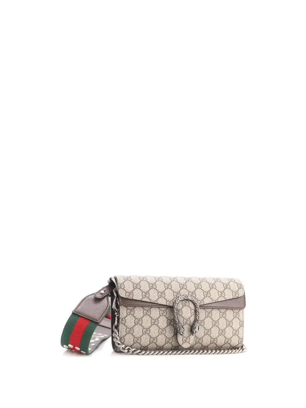 Gucci Dionysus East-West Flap Bag Gg #340720G21B
